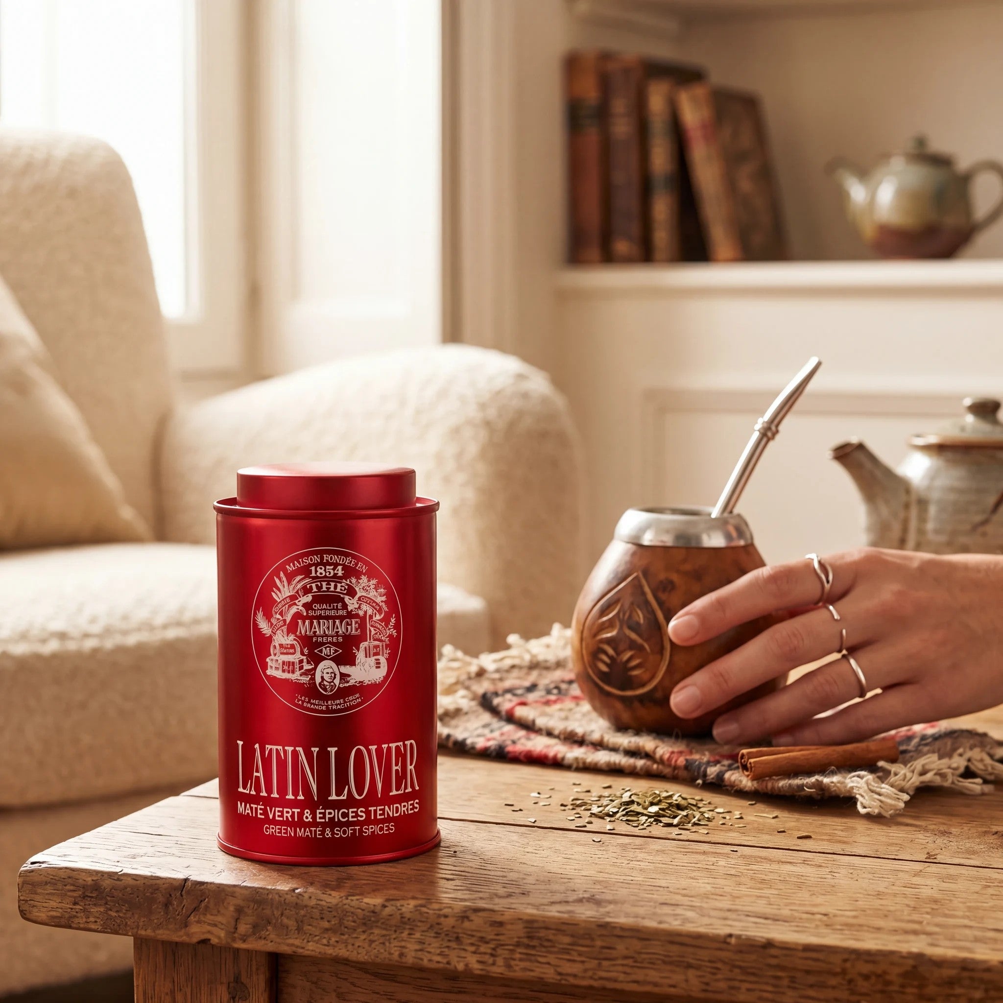 Latin Lover, Mate - 80G - Mariage Freres | La Boutique du Thé